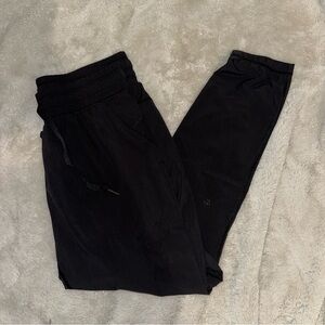 Lululemon Athletica Black Track Pants for Effortless Style